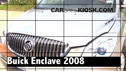 2008 Buick Enclave CXL 3.6L V6 Review